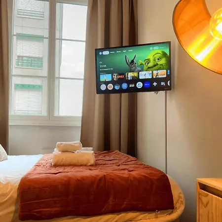 Апартаменты Smartstay Bon Pasteur- Croix Rousse *
