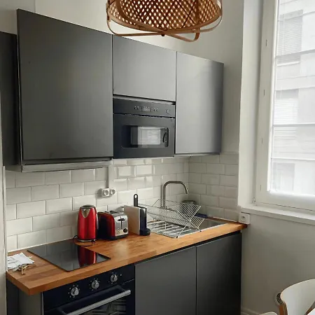 Appartement Smartstay Bon Pasteur- Croix Rousse *