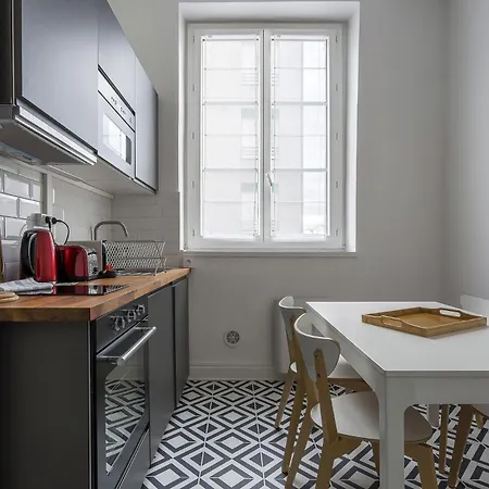 Appartement Smartstay Bon Pasteur- Croix Rousse